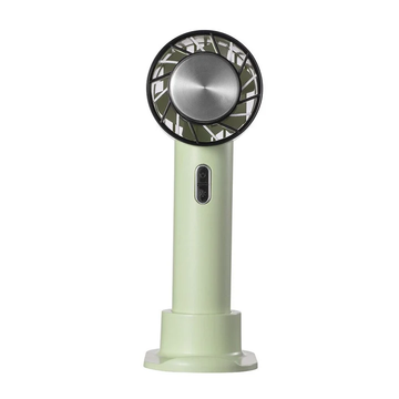 Rechargeable Handheld Cooling Fan with Detachable Base