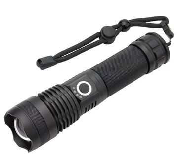 Focus Adjustable LED Rechargeable Hand Torch