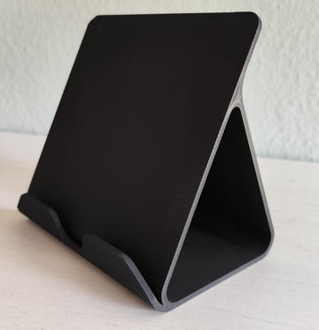Stable Triangular Desktop Tablet Holder Stand