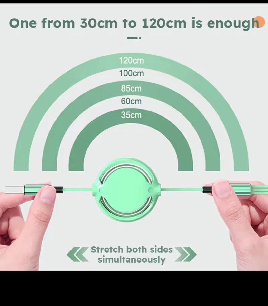 Retractable 3-in-1 Multi Port Fast Charging USB Cable