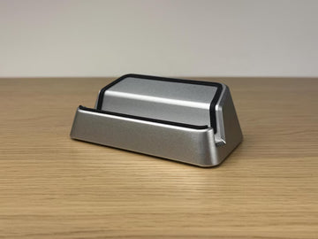 Dual Angle CNC Aluminum Desktop Tablet Holder